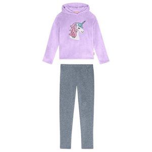 BCBG Girls Youth 2-piece Plush Set